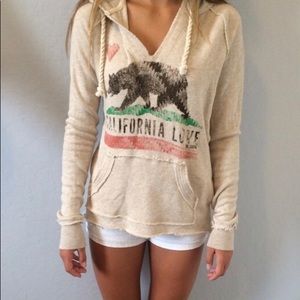 Billabong hoodie California Love pull over small